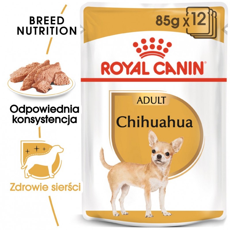 ROYAL CANIN Chihuahua - pack 12x85g ROYAL CANIN Chihuahua - pack 12x85g