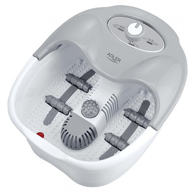 Adler AD 2167 massager Legs Grey, White Adler AD 2167 massager Legs Grey, White