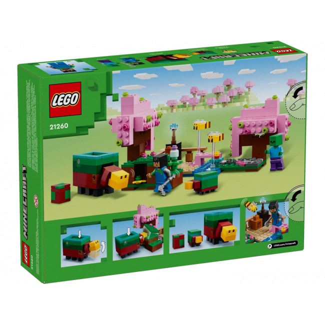 Blocks LEGO MINECRAFT 21260 The Cherry Blossom Garden Blocks LEGO MINECRAFT 21260 The Cherry Blossom Garden