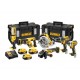 POWER TOOL COMBO KIT DEWALT DCK623P3-QW (DCF887+DCS367+DCG405+DCS570+DCD796+DCL050)