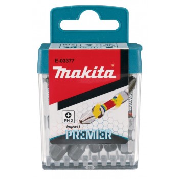 Makita E-03377 screwdriver bit 10 pc(s)