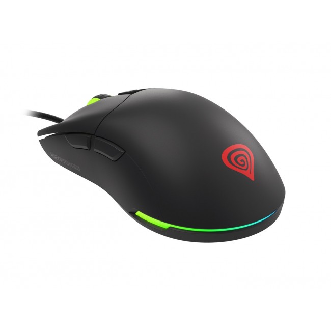 GENESIS Krypton 750 mouse Gaming Ambidextrous USB Type-A Optical 8000 DPI GENESIS Krypton 750 mouse Gaming Ambidextrous USB Type-A Optical 8000 DPI