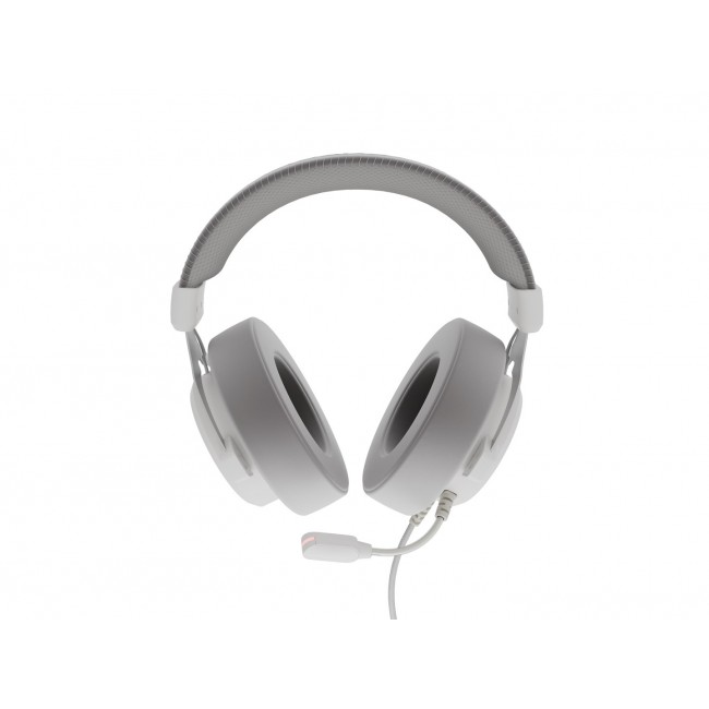 GENESIS Neon 764 Headset Wired Head-band Gaming USB Type-A White