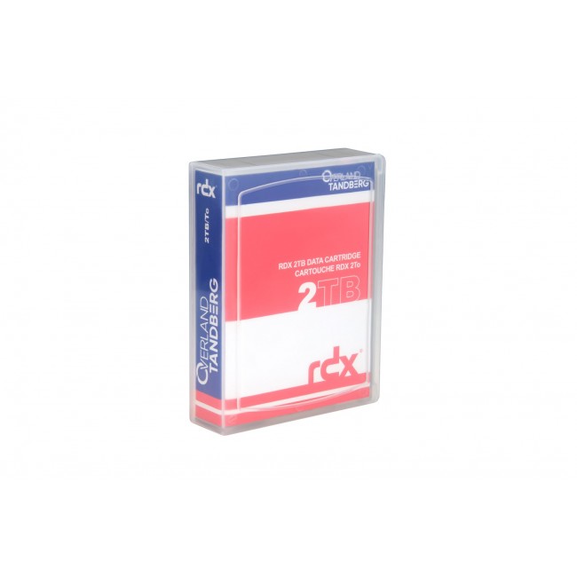 Overland-Tandberg RDX 2TB HDD Cartridge (single) Overland-Tandberg RDX 2TB HDD Cartridge (single)