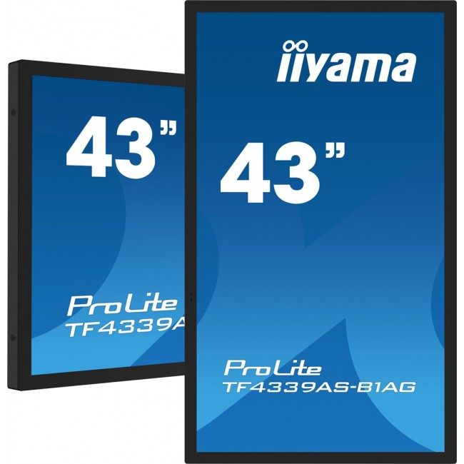 iiyama TF4339AS-B1AG Signage Display Digital signage flat panel 108 cm (42.5