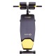 HMS Fitness LSR8311 Flat weight training bench Adjustable seat Home Black, Yellow HMS Fitness LSR8311 Flat weight training bench Adjustable seat Home Black, Yellow