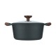Resto Kitchenware Ran 4.2 L Round Beige, Wood Resto Kitchenware Ran 4.2 L Round Beige, Wood