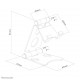 Neomounts DS10-150SL1 Phone stand up to 4.7 Neomounts DS10-150SL1 Phone stand up to 4.7