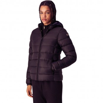 Champion Hooded Polyfilled Women's Jacket Purple 117568 VS503 M