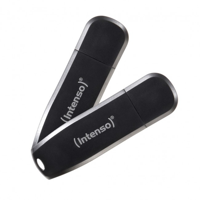 Intenso 3533495 USB flash drive 128 GB USB Type-A 3.2 Gen 1 (3.1 Gen 1) Black