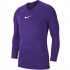 Nike Dri-FIT Park First Layer Men's T-Shirt Purple AV2609 547 L