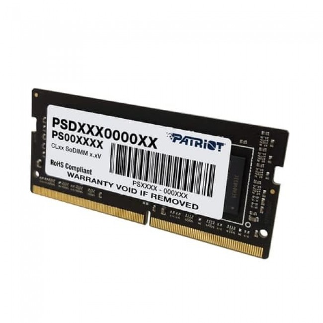 Patriot Memory Signature PSD48G320081S memory module 8 GB 1 x 8 GB DDR4 3200 MHz Patriot Memory Signature PSD48G320081S memory module 8 GB 1 x 8 GB DDR4 3200 MHz
