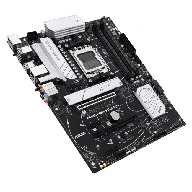 ASUS PRIME B650-PLUS WIFI AMD B650 Socket AM5 ATX ASUS PRIME B650-PLUS WIFI AMD B650 Socket AM5 ATX