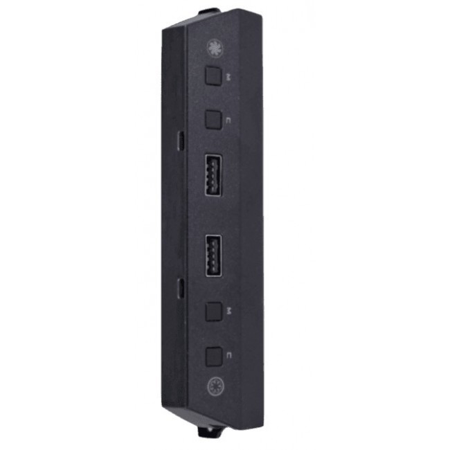 Lian Li LAN216-1 USB pin header (19 pin) Black Lian Li LAN216-1 USB pin header (19 pin) Black