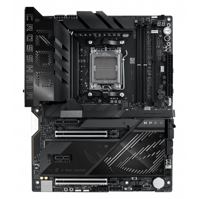 ASUS ROG CROSSHAIR X870E APEX AMD X870E Socket AM5 ATX ASUS ROG CROSSHAIR X870E APEX AMD X870E Socket AM5 ATX