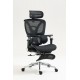 Activejet ergonomic office chair YK848 black Activejet ergonomic office chair YK848 black