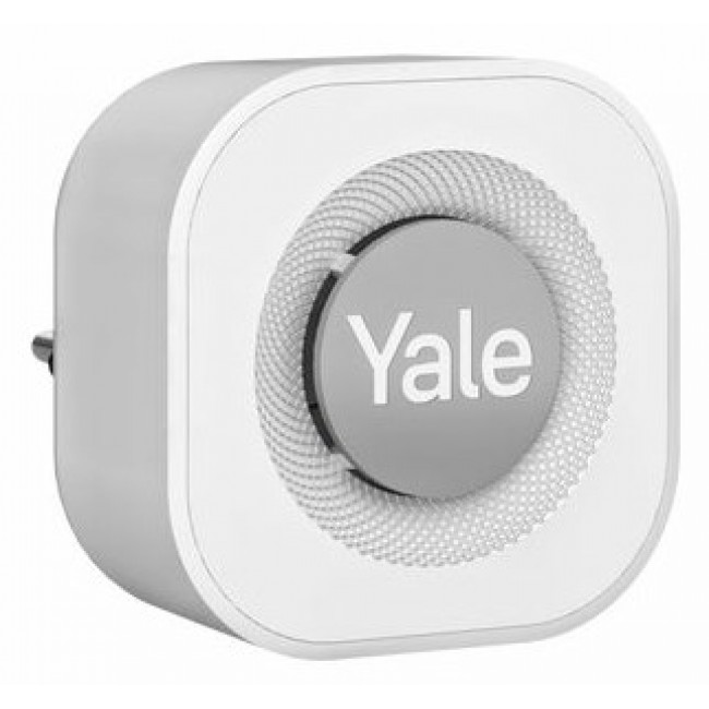 Yale Doorbell Chime Grey, White Yale Doorbell Chime Grey, White