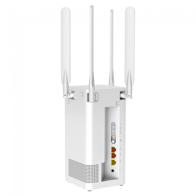 Totolink NR1800X | WiFi Router | Wi-Fi 6, Dual Band, 5G LTE, 3x RJ45 1000Mbps, 1x SIM Totolink NR1800X | WiFi Router | Wi-Fi 6, Dual Band, 5G LTE, 3x RJ45 1000Mbps, 1x SIM