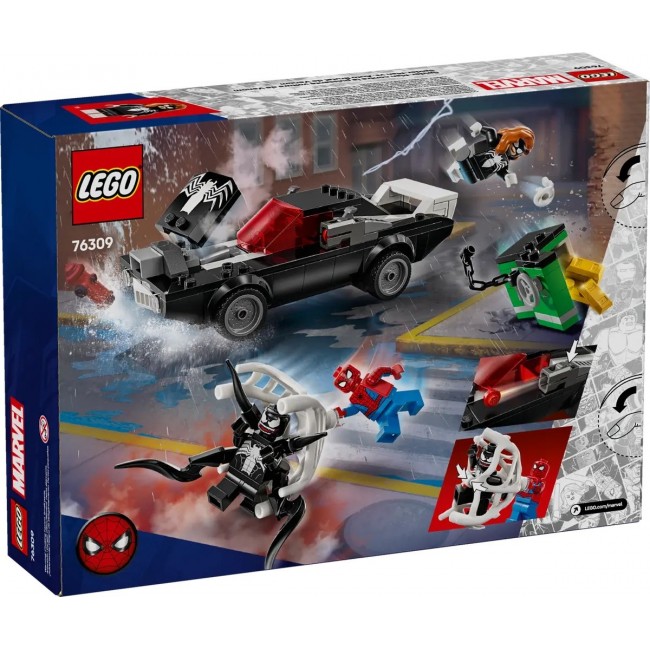 LEGO MARVEL 76309 Spider-Man vs. Venom Muscle Car LEGO MARVEL 76309 Spider-Man vs. Venom Muscle Car