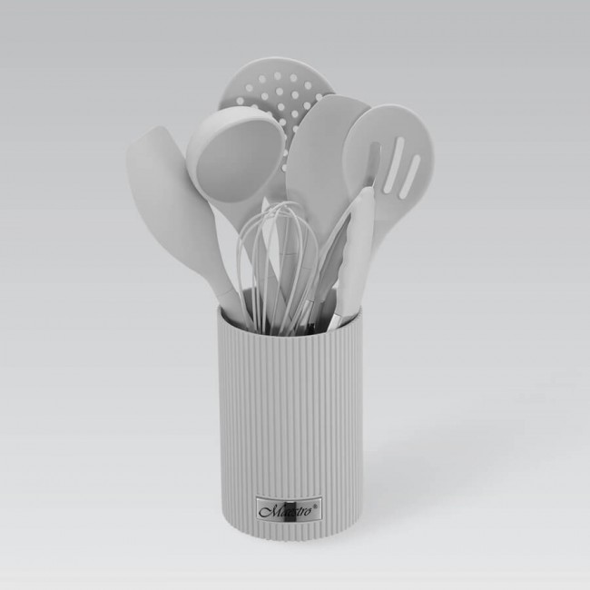 Kitchen utensils MAESTRO MR-1542-GREY 8 elements Grey Kitchen utensils MAESTRO MR-1542-GREY 8 elements Grey