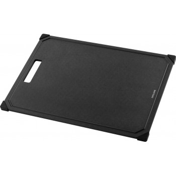 ZWILLING kitchen board wood fiber 42x30 cm, Black