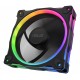 ASUS Prime MR120 Fan ARGB Black 3in1 Computer case 12 cm ASUS Prime MR120 Fan ARGB Black 3in1 Computer case 12 cm