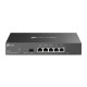 TP-LINK | SafeStream Gigabit Multi-WAN VPN Router | ER7206 | Mbit/s | 10/100/1000 Mbit/s | Ethernet LAN (RJ-45) ports 1 Gigabit SFP WAN Port, 1 Gigabit RJ45 WAN Port, 2x Gigabit RJ45 LAN Ports 2 Gigabit WAN/LAN RJ45 Ports | MU-MiMO TP-LINK | SafeStream Gigabit Multi-WAN VPN Router | ER7206 | Mbit/s | 10/100/1000 Mbit/s | Ethernet LAN (RJ-45) ports 1 Gigabit SFP WAN Port, 1 Gigabit RJ45 WAN Port, 2x Gigabit RJ45 LAN Ports 2 Gigabit WAN/LAN RJ45 Ports | MU-MiMO