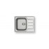PYRAMIS 100187701 kitchen sink Flush-mounted sink Rectangular Stainless steel