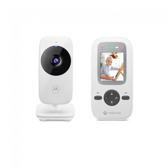 Motorola VM481 video baby monitor 300 m FHSS White