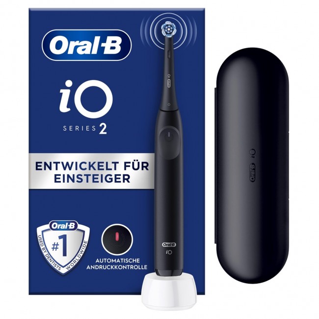 Oral-B iO Series 2 Adult Vibrating toothbrush Black