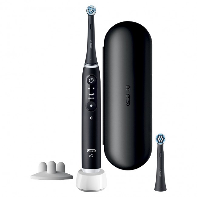 Oral-B iO 6 Adult Vibrating toothbrush Black Oral-B iO 6 Adult Vibrating toothbrush Black