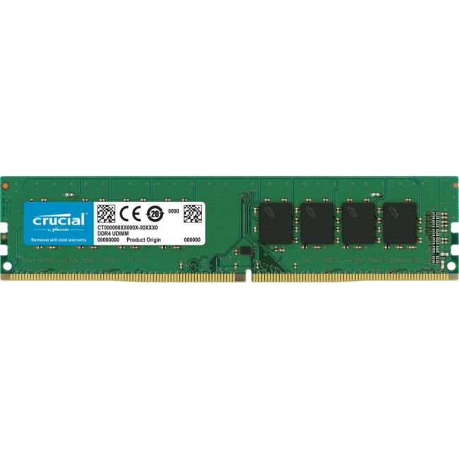 Crucial CT2K32G4DFD832A memory module 64 GB 2 x 32 GB DDR4 Crucial CT2K32G4DFD832A memory module 64 GB 2 x 32 GB DDR4