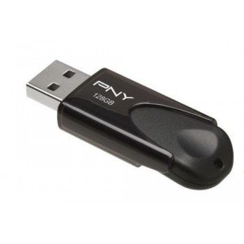 PNY Attach 4 2.0 128GB USB flash drive USB Type-A Black