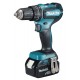 Makita DHP485RFJ drill 1900 RPM Keyless 1.8 kg Black, Blue Makita DHP485RFJ drill 1900 RPM Keyless 1.8 kg Black, Blue