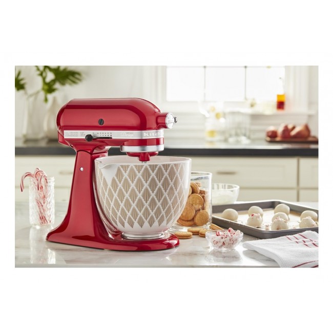 KitchenAid 5KSM175PSECA Artisan food processor 300 W 4.8 L Red KitchenAid 5KSM175PSECA Artisan food processor 300 W 4.8 L Red