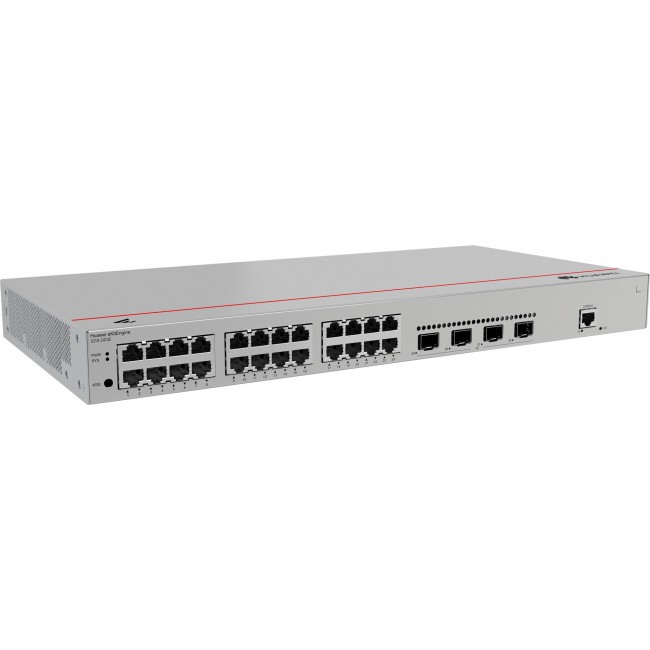HUAWEI eKit S310 Series S310-24T4S Managed L2+ Gigabit Ethernet (10/100/1000) 1U Grey HUAWEI eKit S310 Series S310-24T4S Managed L2+ Gigabit Ethernet (10/100/1000) 1U Grey