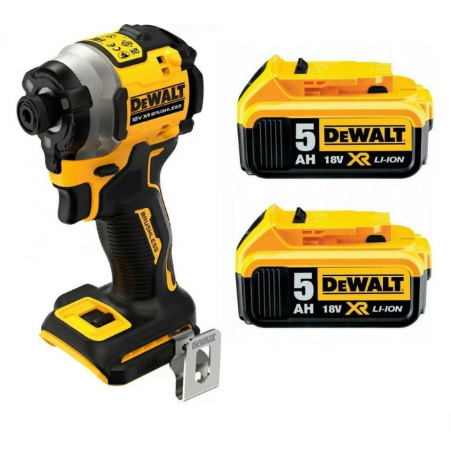 18v impact driver 3 gears 208nm trunk 2x5AH