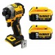 18v impact driver 3 gears 208nm trunk 2x5AH