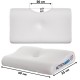 Orthopedic pillow ActionMed ANATOMICAL MED PILLOW