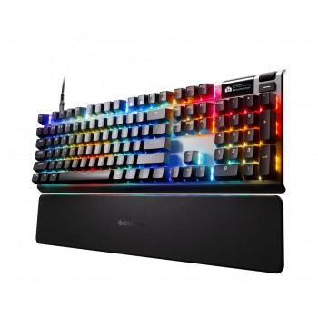 Steelseries APEX PRO GEN 3 keyboard Gaming USB QWERTY UK English Black