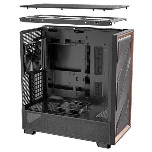 Antec FLUX Midi Tower case black retail