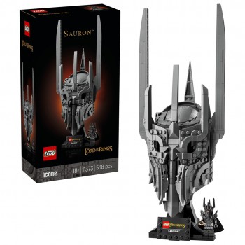 LEGO ICONS 11373 The Lord of the Rings: Sauron's Helmet