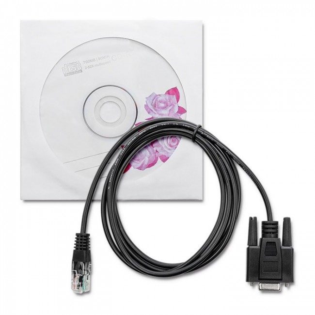 Qoltec 3KVA Hybrid Off-Grid Solar Inverter | 2.4kW | 80A | MPPT | Sine