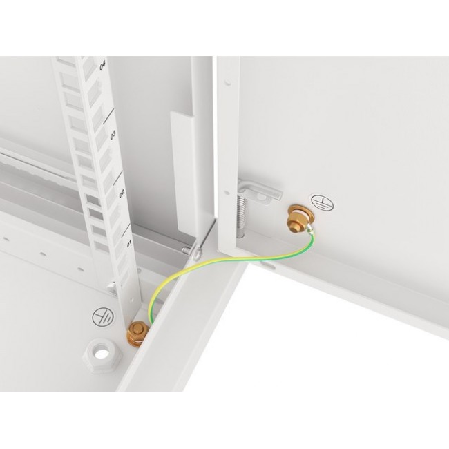 LANBERG WALL MOUNT RACK CABINET 19 LANBERG WALL MOUNT RACK CABINET 19