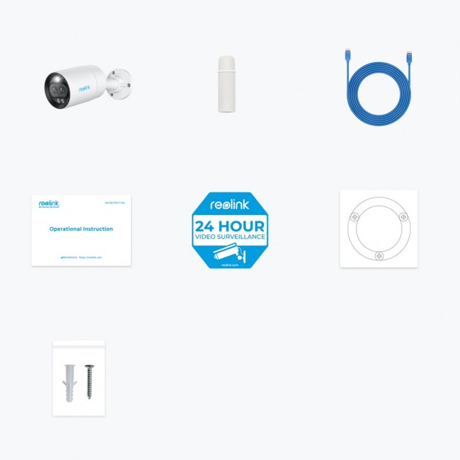 Reolink P330M LAN IP CCTV camera 3840x2160