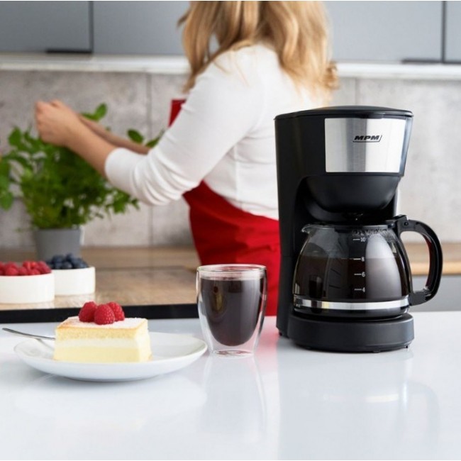 MPM MKW-12 Drip coffee maker Black MPM MKW-12 Drip coffee maker Black