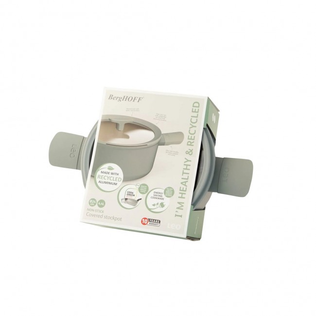 BergHOFF 3950429 stock pot 4.4 L Grey