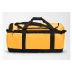 The North Face Base Camp Duffel L duffel bag 95 L Polyester Black, Yellow