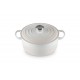 Le Creuset 21177247164430 Dutch oven 4.2 L White