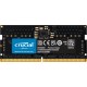 Crucial 8GB (1x8GB) DDR5-5600 CL 46 SO-DIMM RAM Notebook Speicher memory module 5600 MHz ECC Crucial 8GB (1x8GB) DDR5-5600 CL 46 SO-DIMM RAM Notebook Speicher memory module 5600 MHz ECC